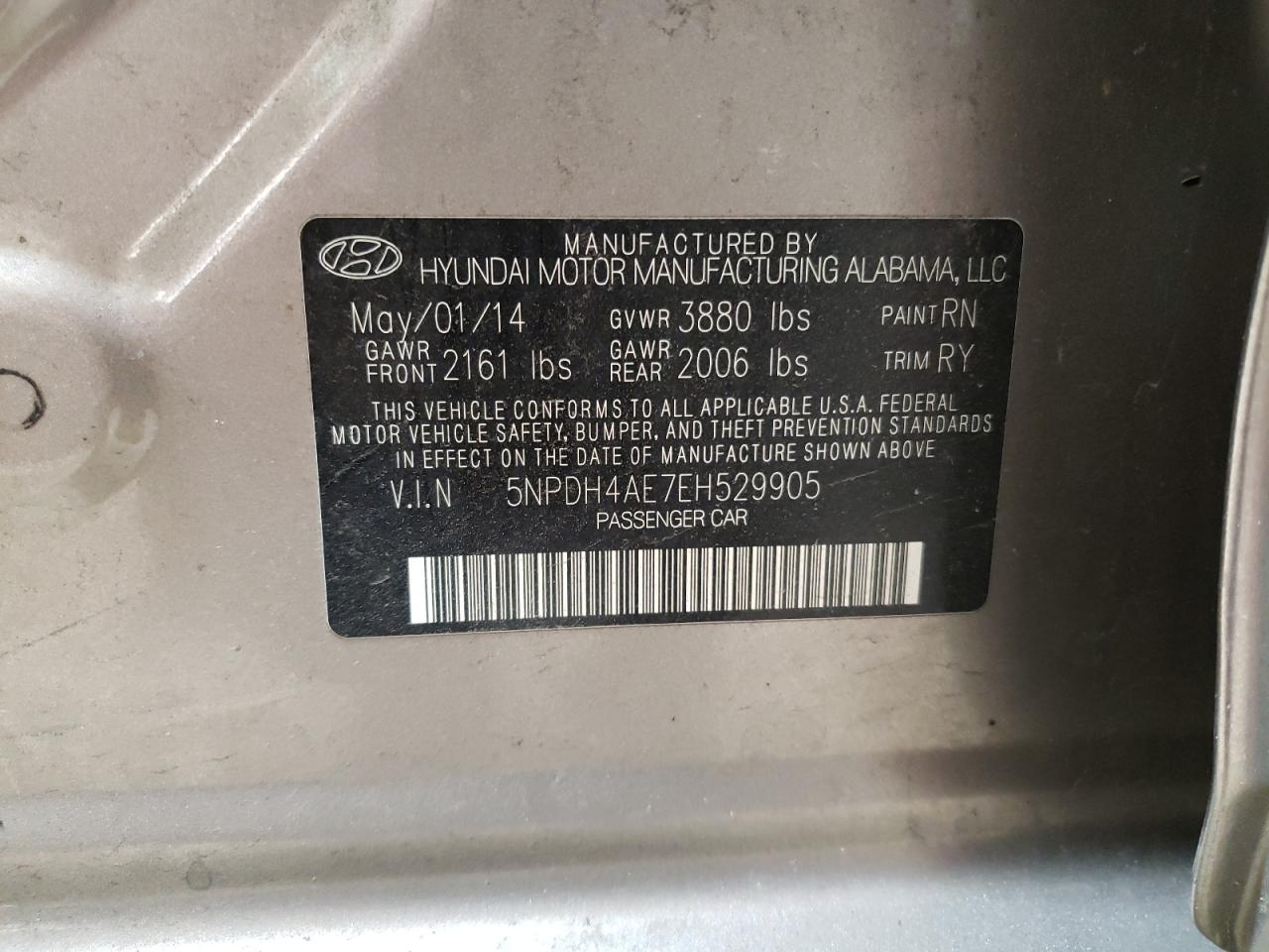 2014 Hyundai Elantra - Image 14