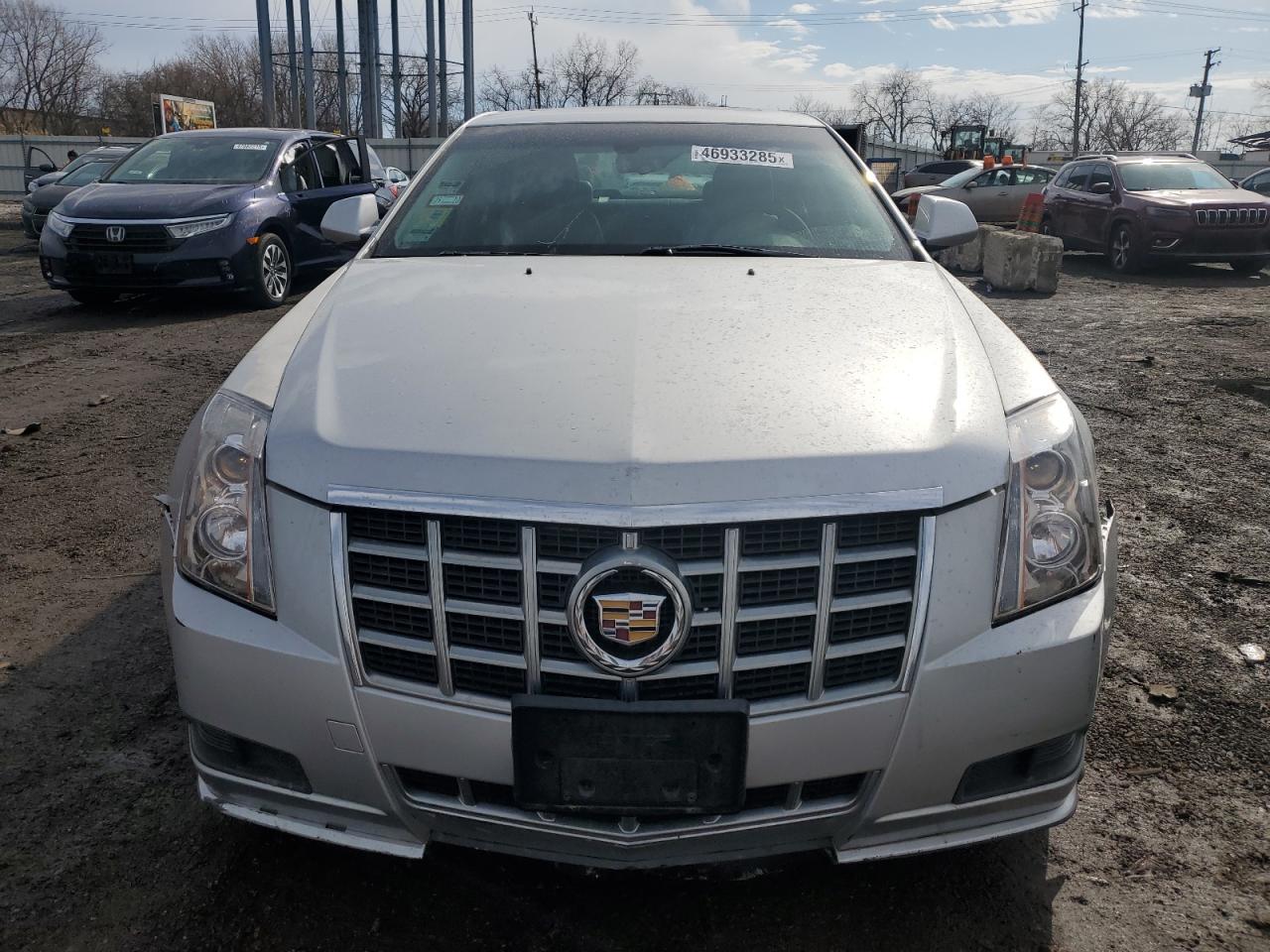 2013 Cadillac Cts Luxury Collection VIN: 1G6DH5E5XD0104502 Lot: 46933285