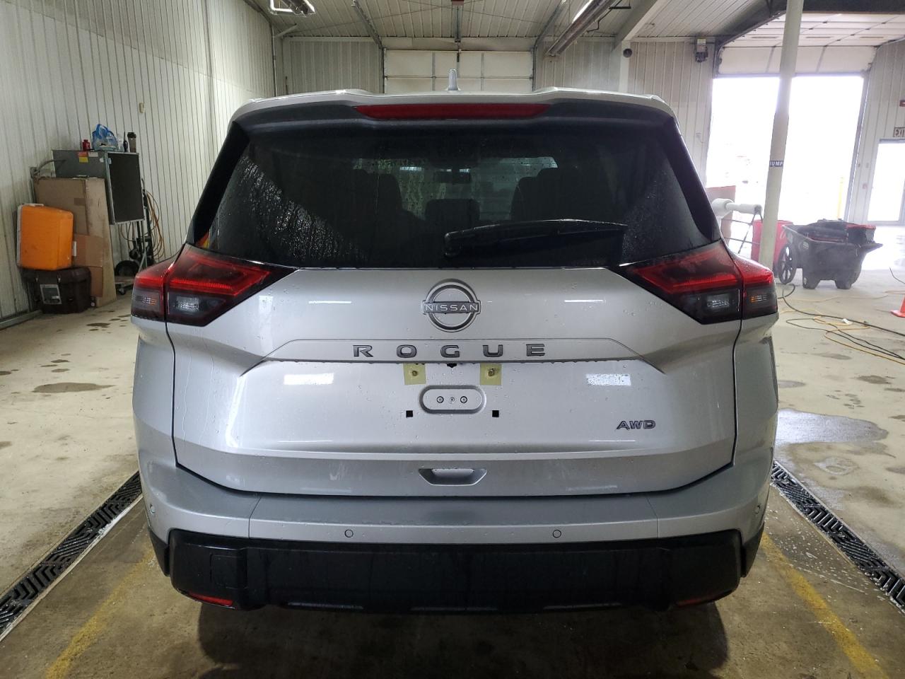 JN8BT3BB9SW159183 NISSAN ROGUE 2025