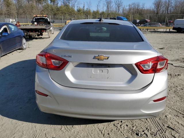  CHEVROLET CRUZE 2016 Silver
