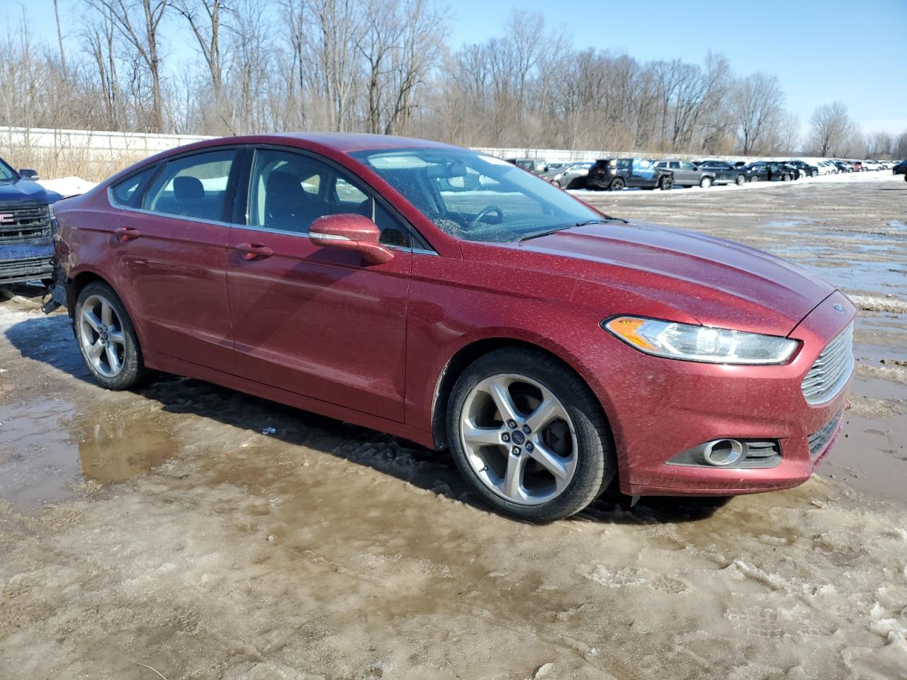 2014 Ford Fusion - Image 4