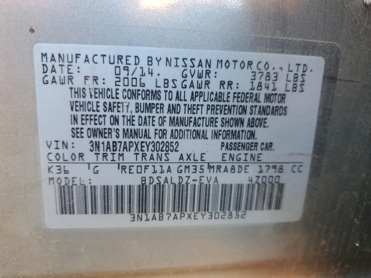 2014 Nissan Sentra - Image 12