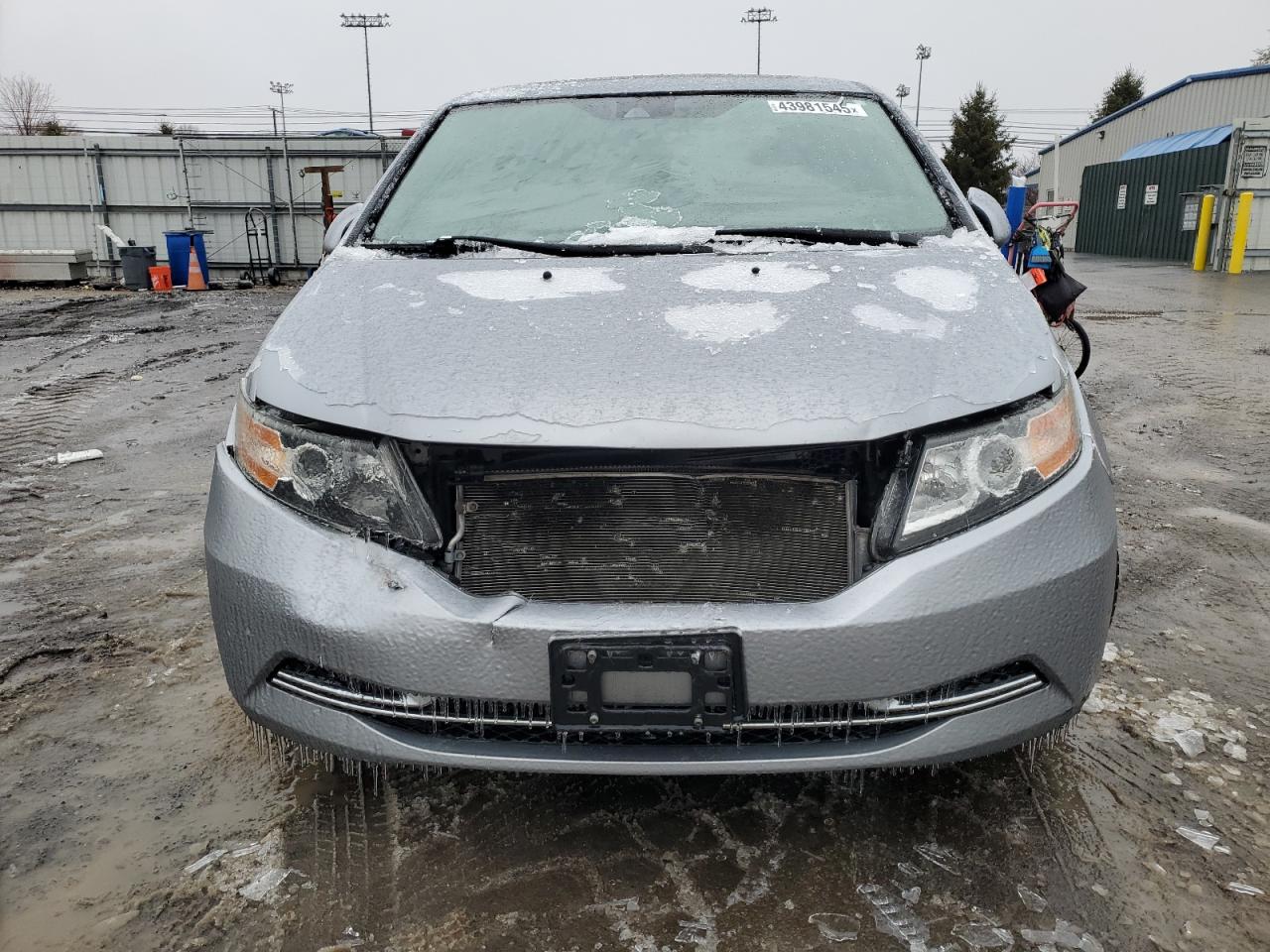 2017 Honda Odyssey - Image 5