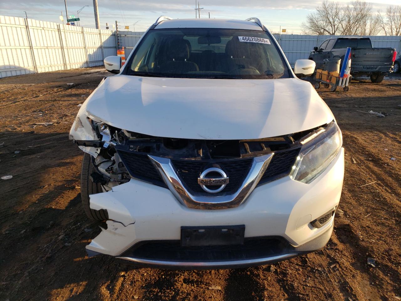 KNMAT2MV0GP713138 NISSAN ROGUE 2016