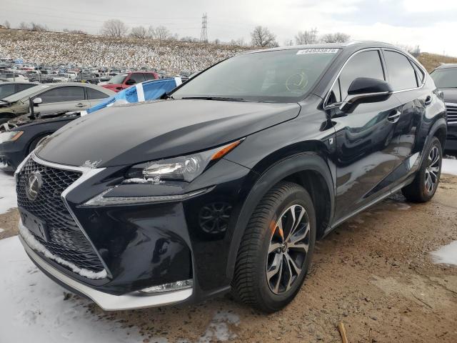 2017 Lexus Nx 200T Base