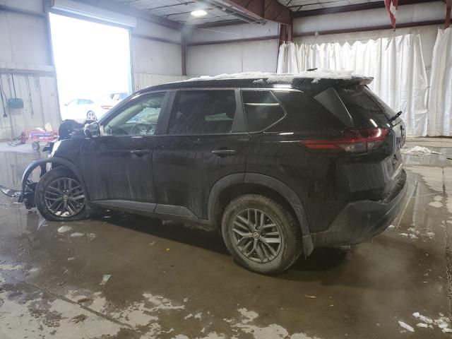  NISSAN ROGUE 2021 Black