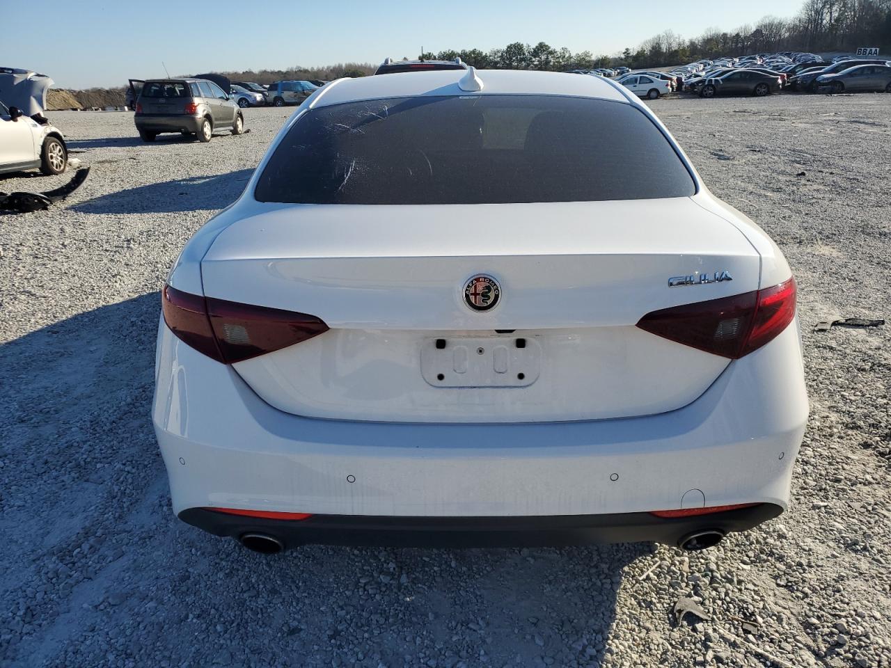 2018 Alfa Romeo Giulia VIN: ZARFAEBN8J7565396 Lot: 46655995
