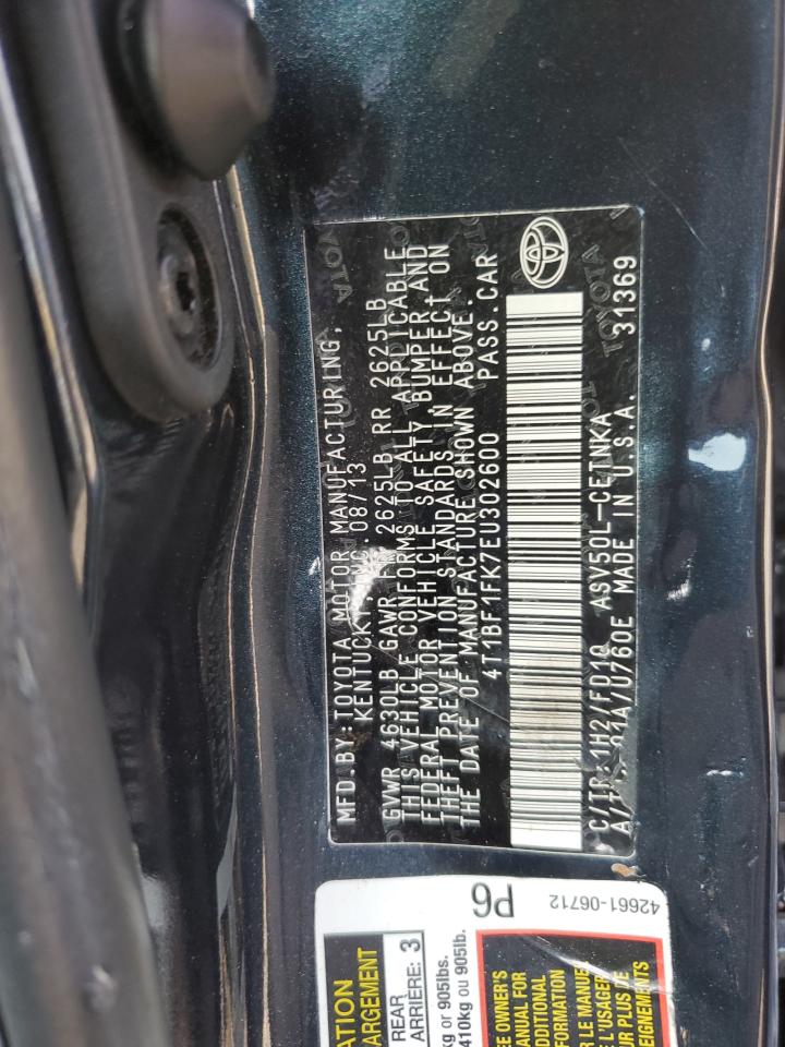 2014 Toyota Camry - Image 13
