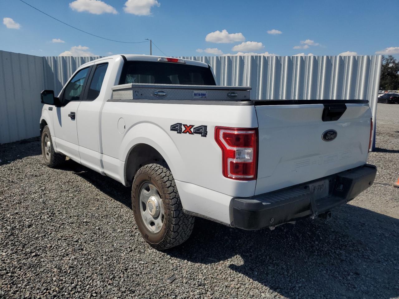 1FTFX1E58KKC37276 FORD F-150 2019