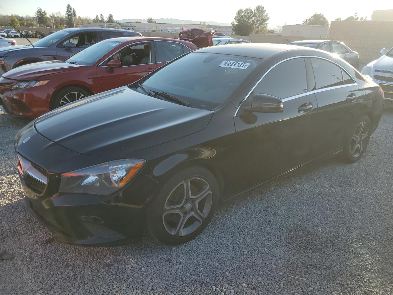 2014 Mercedes-Benz CLA-klasse - Image 1