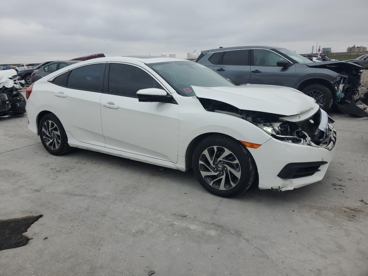19XFC2F78GE088282 HONDA CIVIC 2016