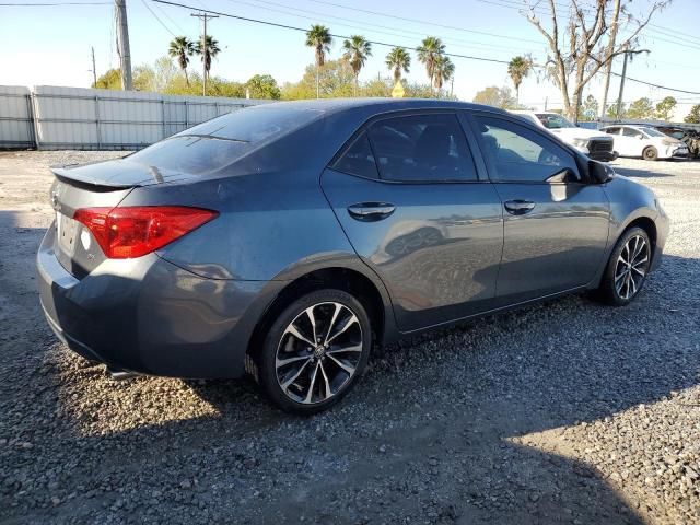  TOYOTA COROLLA 2018 Szary