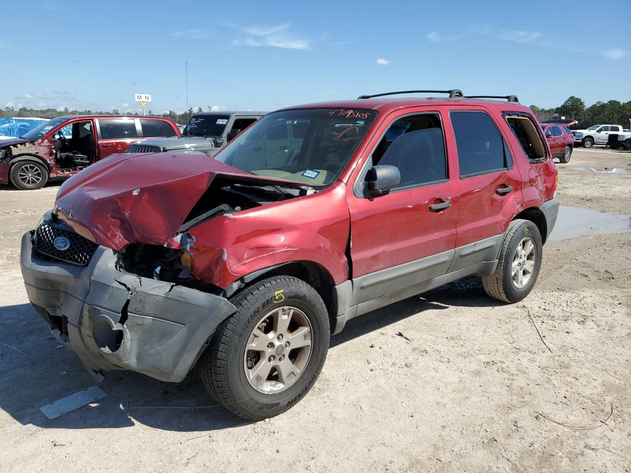 2005 Ford Escape Xlt en Venta en Houston, TX - Front End