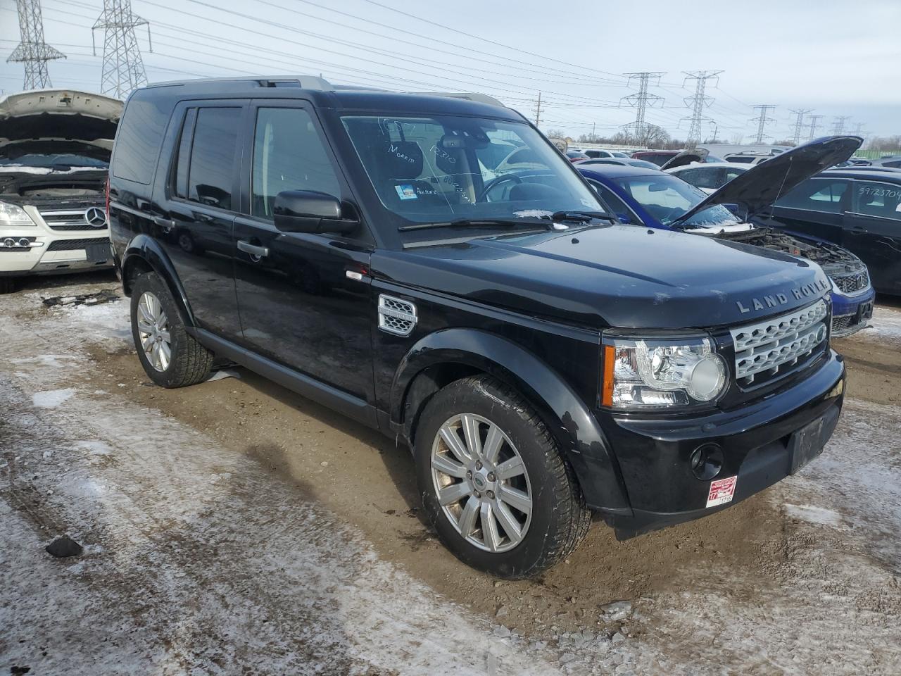 2013 Land Rover LR4 - Image 4