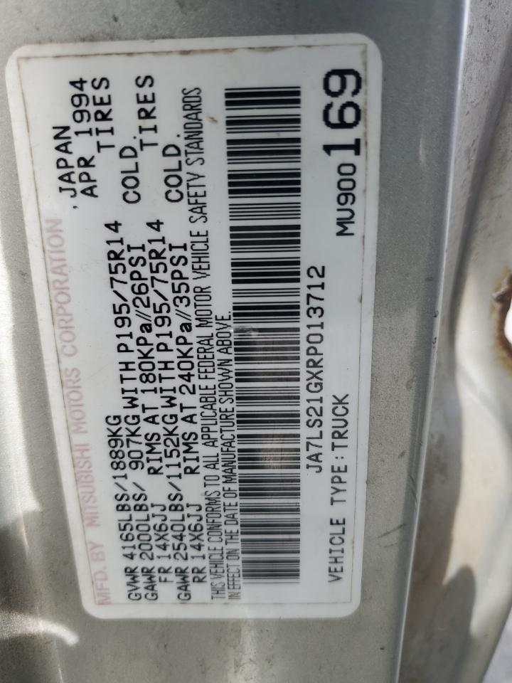 1994 Mitsubishi Mighty - Image 12