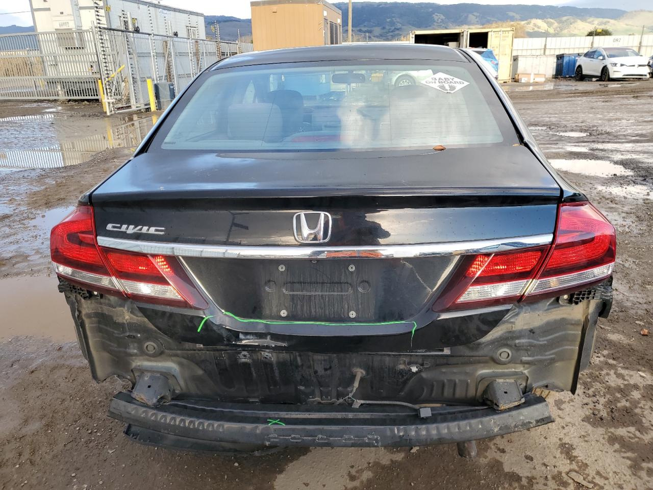 2015 Honda Civic - Image 6
