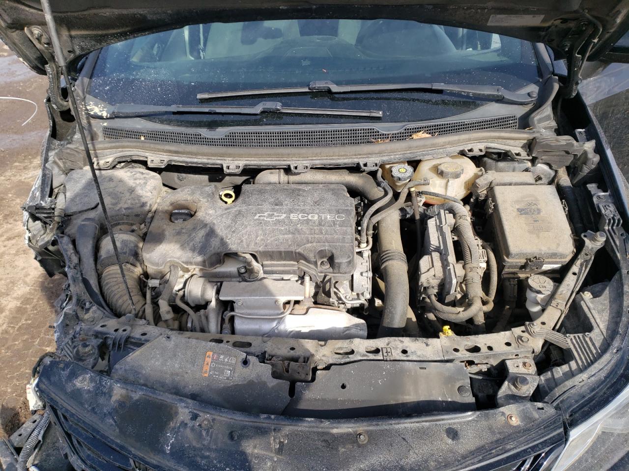 1G1BE5SM0H7276908 CHEVROLET CRUZE 2017