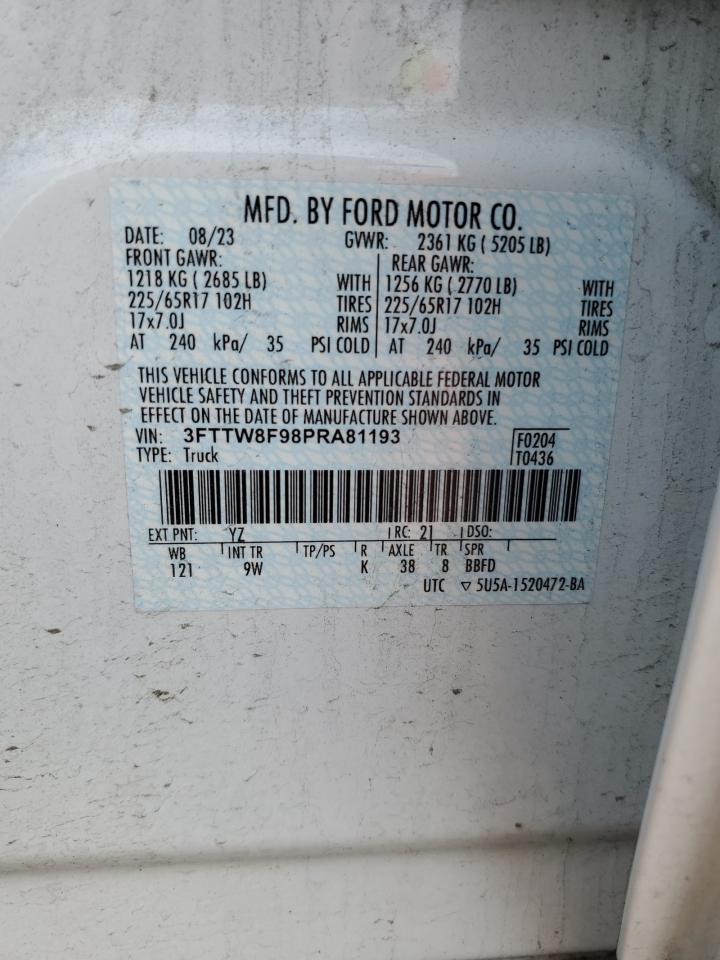 2023 Ford Maverick - Image 12