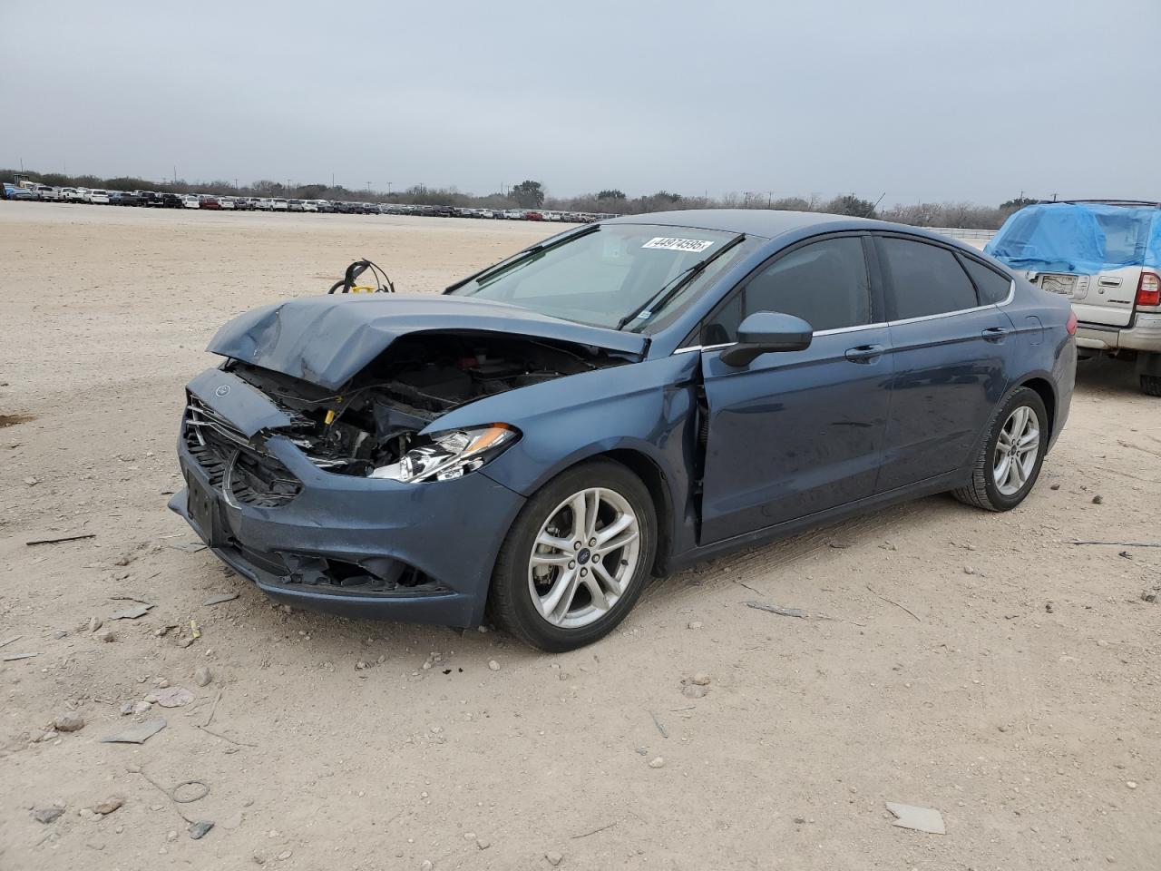 3FA6P0HD7JR231918 FORD FUSION 2018
