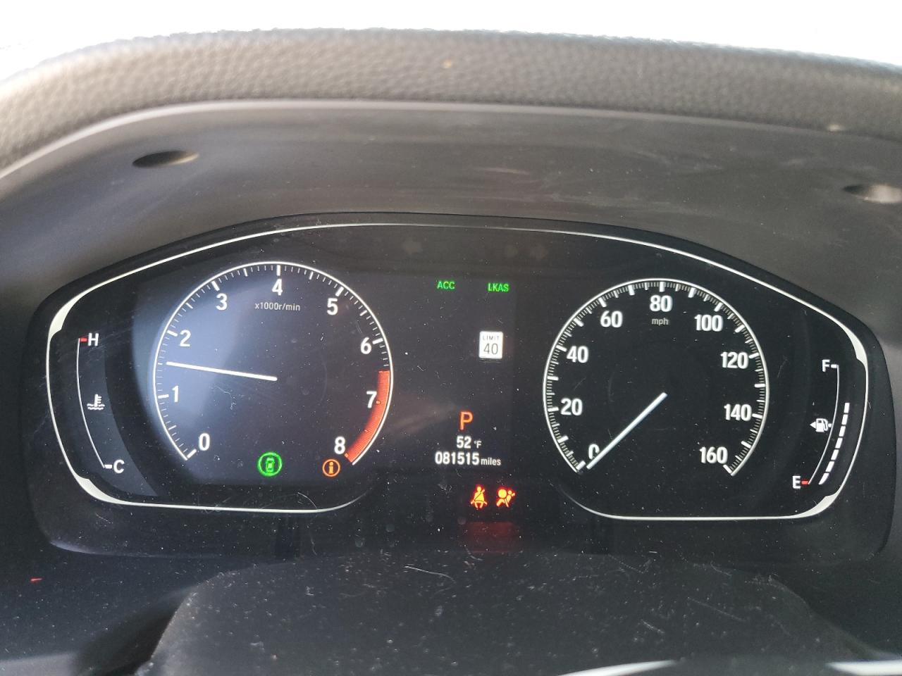 1HGCV1F39JA087836 HONDA ACCORD 2018