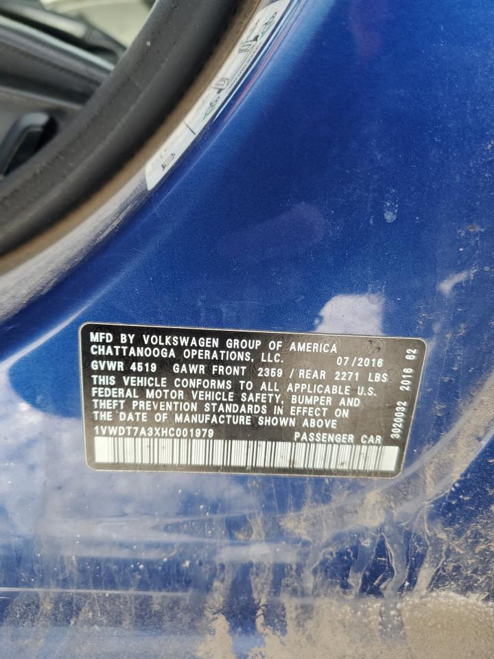 2017 Volkswagen Passat - Image 14
