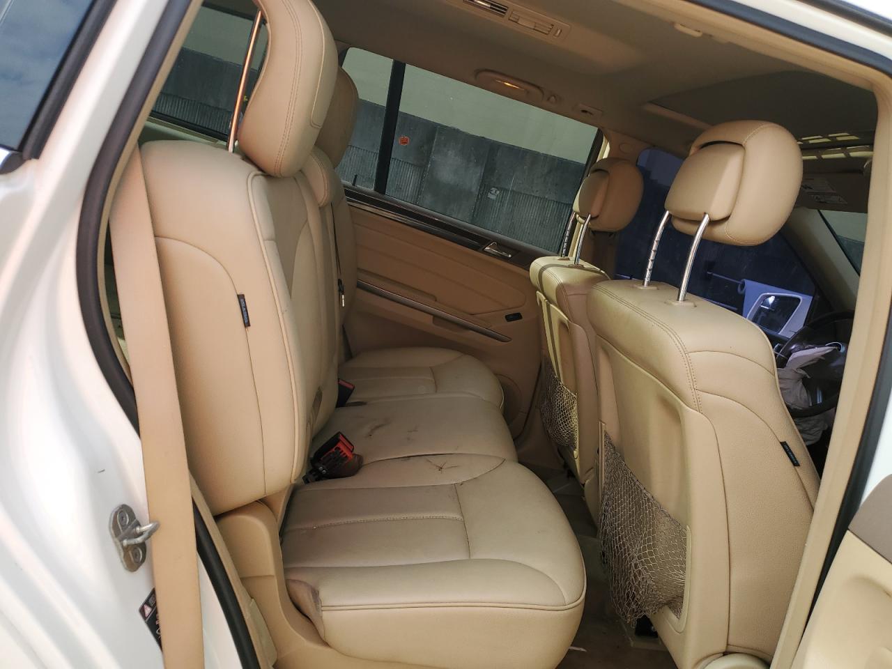 2012 Mercedes-Benz Gl 350 Bluetec VIN: 4JGBF2FE7CA776383 Lot: 46052045