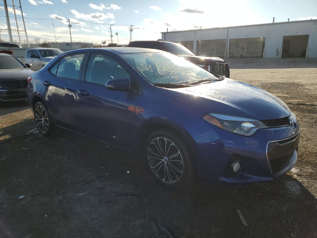 2T1BURHE4GC699473 TOYOTA COROLLA 2016