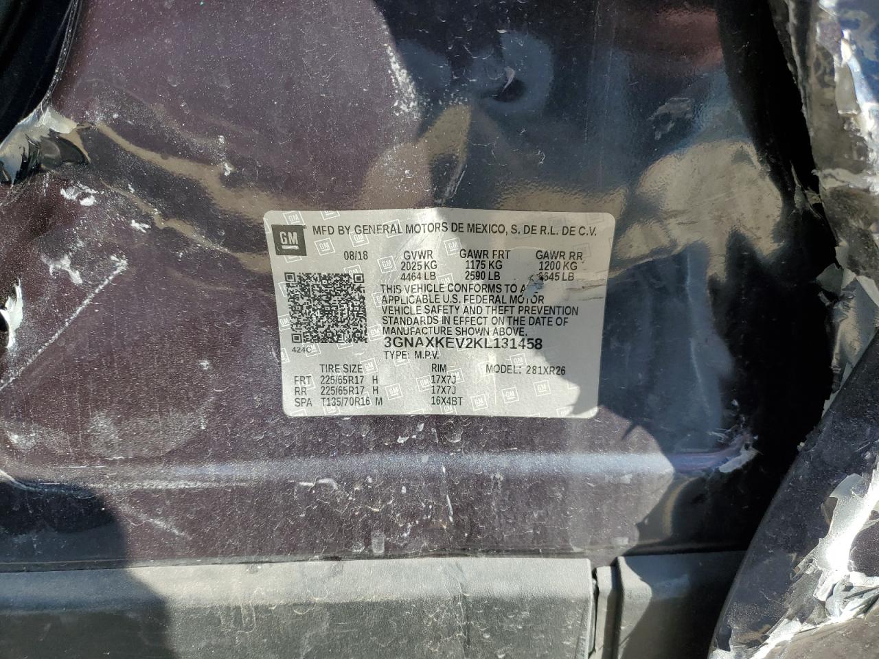 2019 Chevrolet Equinox - Image 13