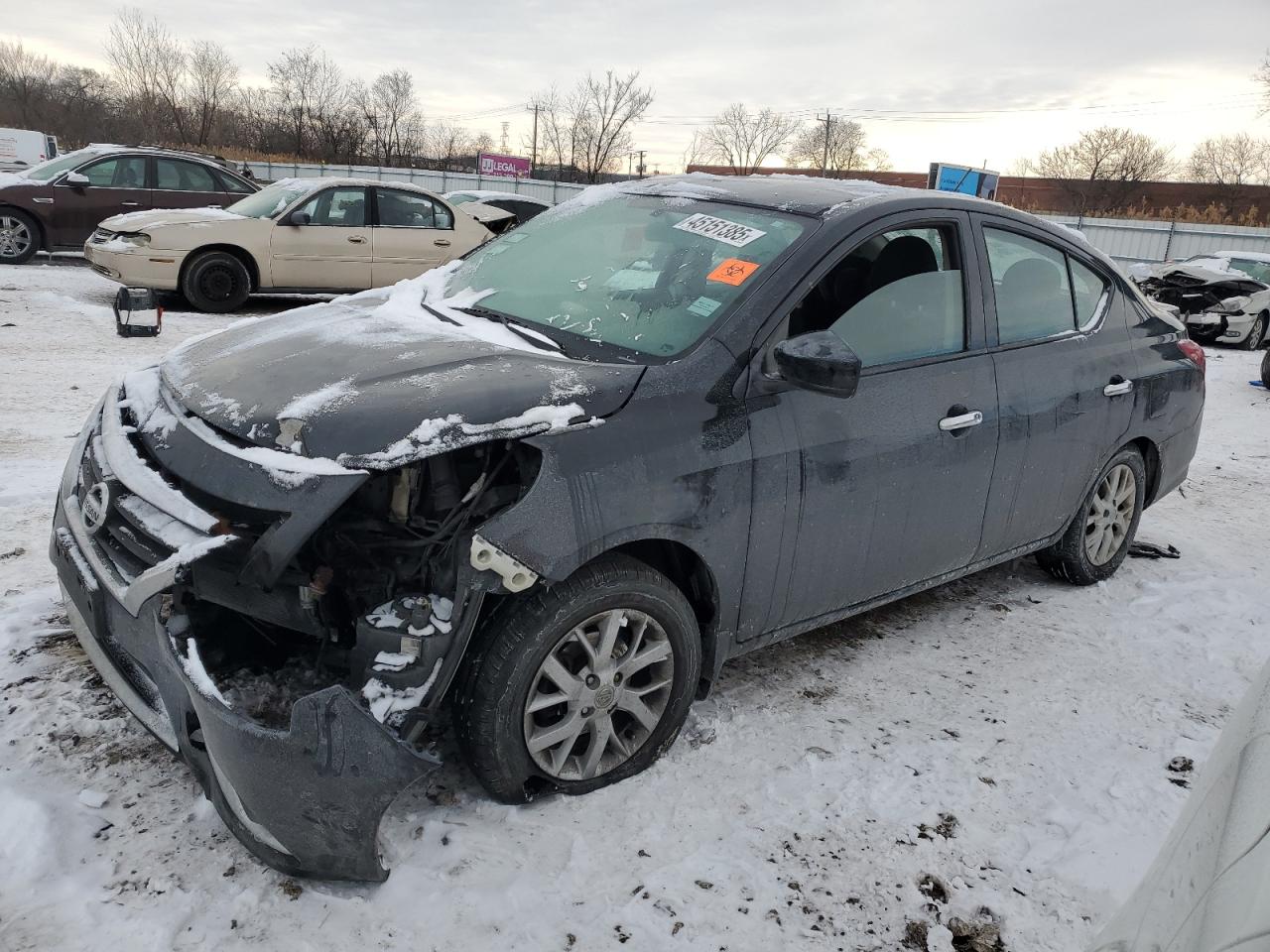2017 Nissan Versa - Image 1