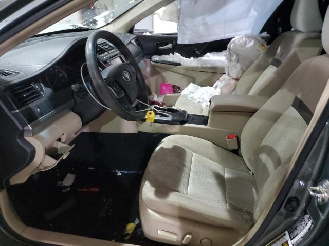 Sedans TOYOTA CAMRY 2014 Zielony