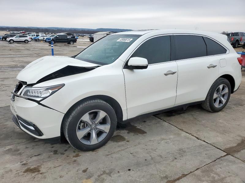 2014 Acura Mdx 