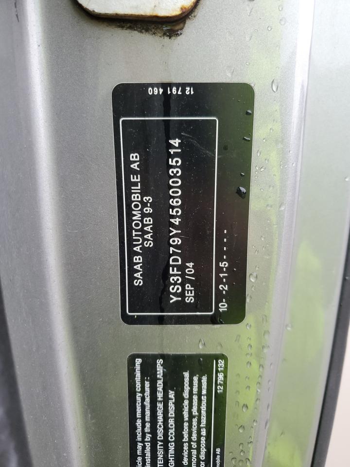 2005 Saab 9-3 - Image 14
