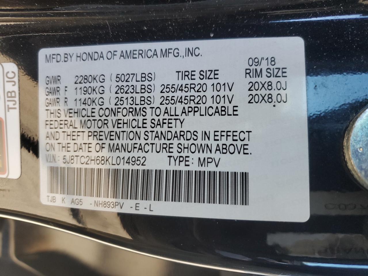 2019 Acura RDX - Image 14