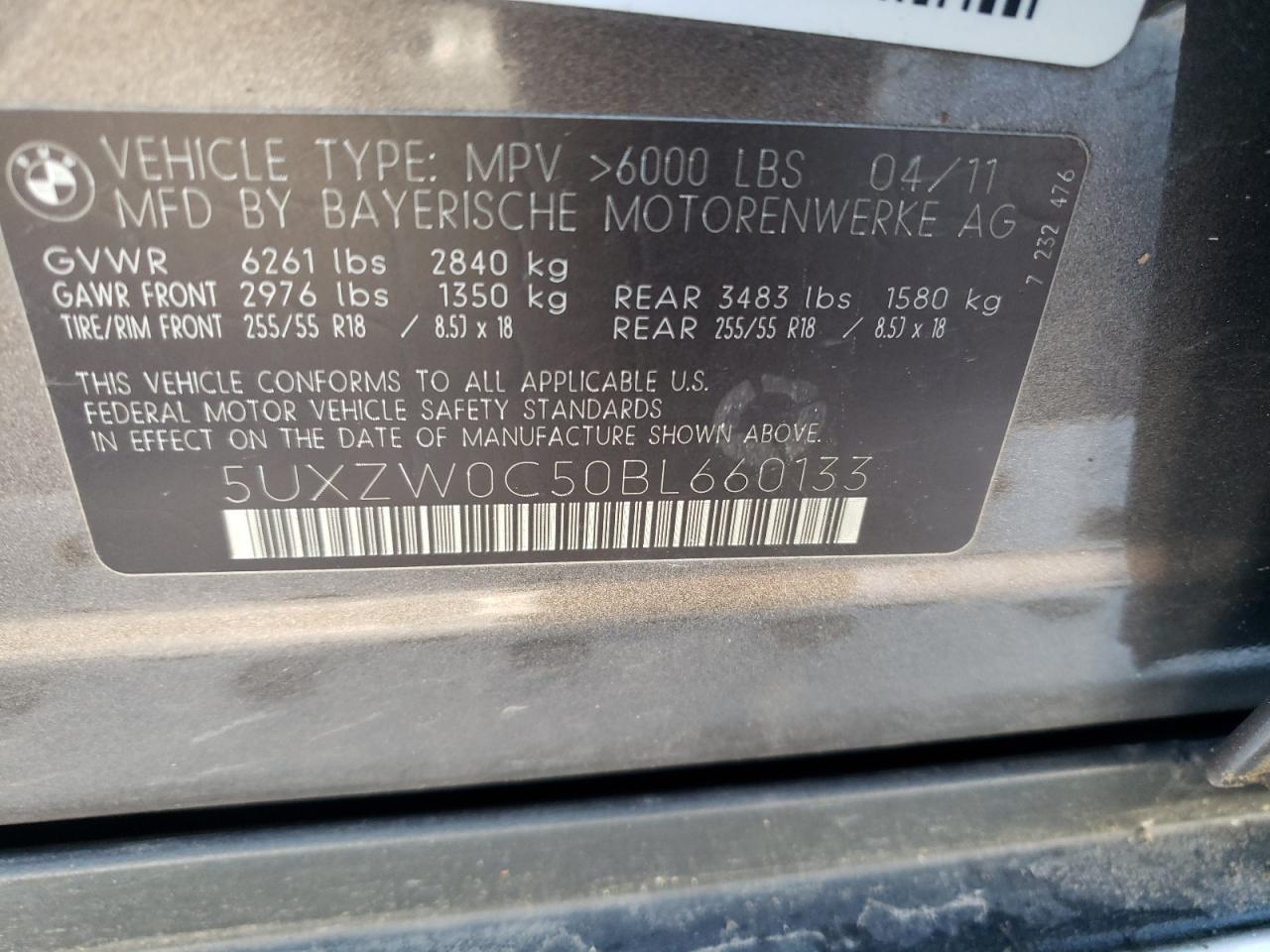 2011 BMW X5 - Image 14