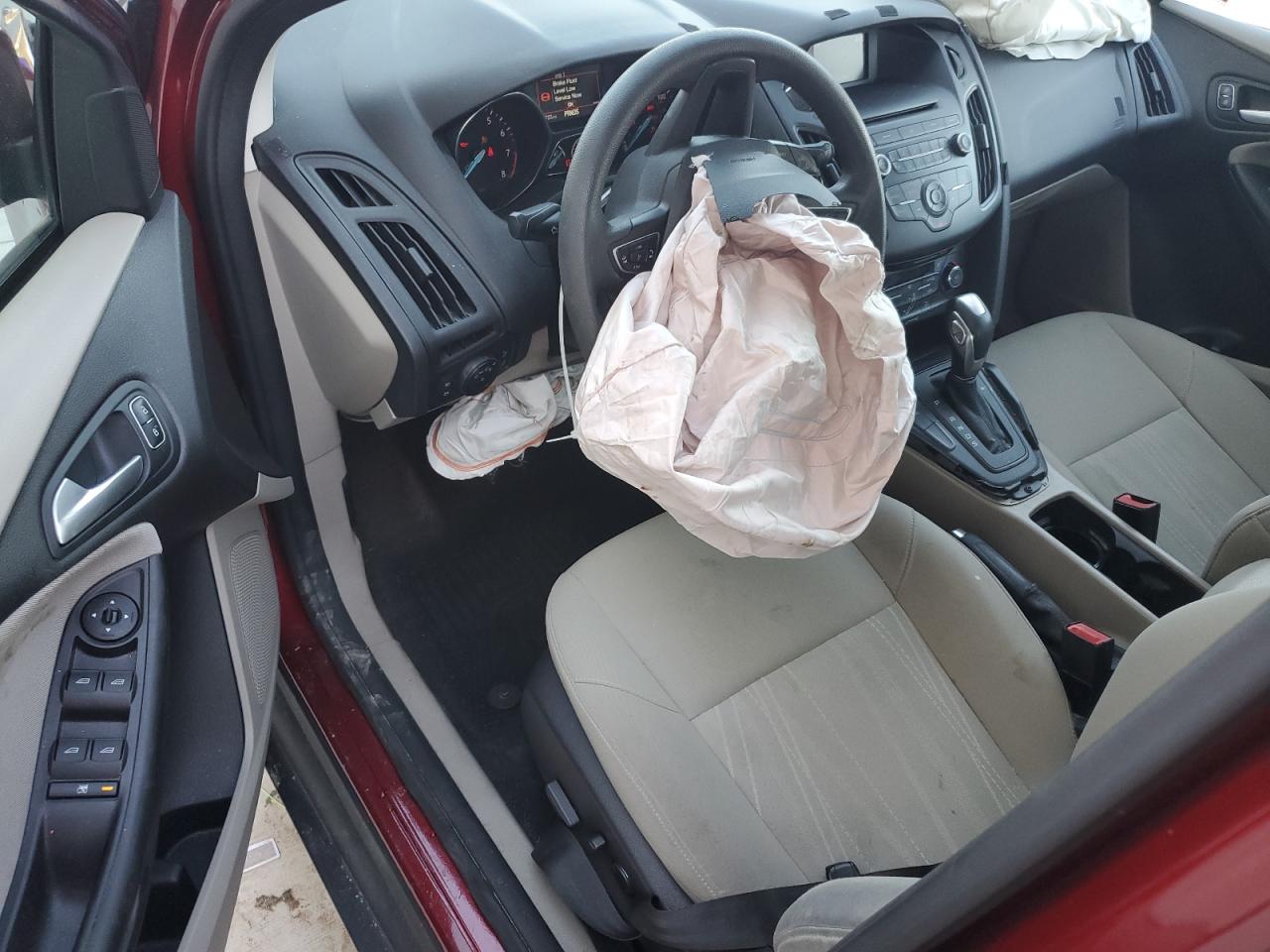 1FADP3KE9GL210781 FORD FOCUS 2016