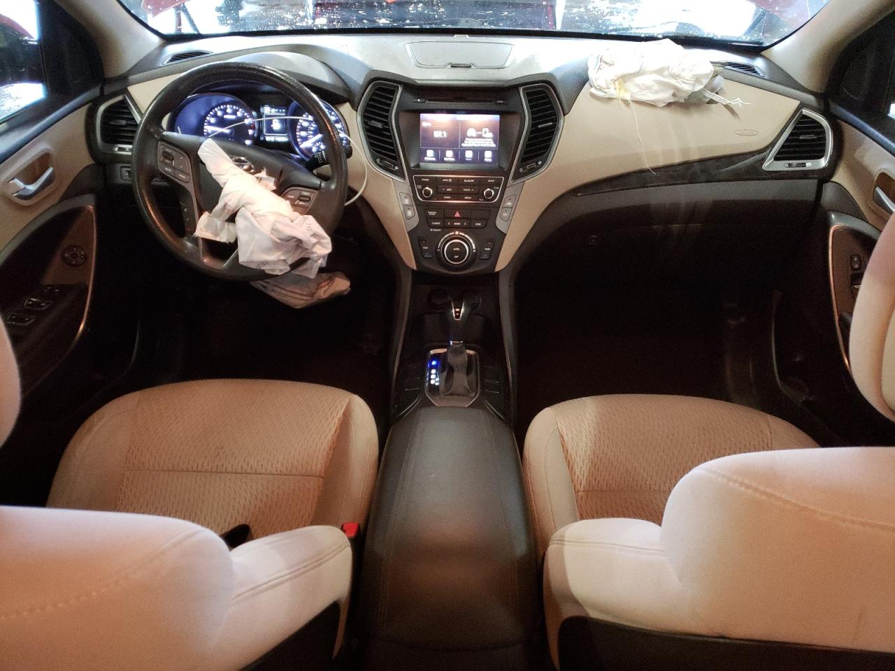 5XYZU3LB9HG483603 HYUNDAI SANTA FE 2017