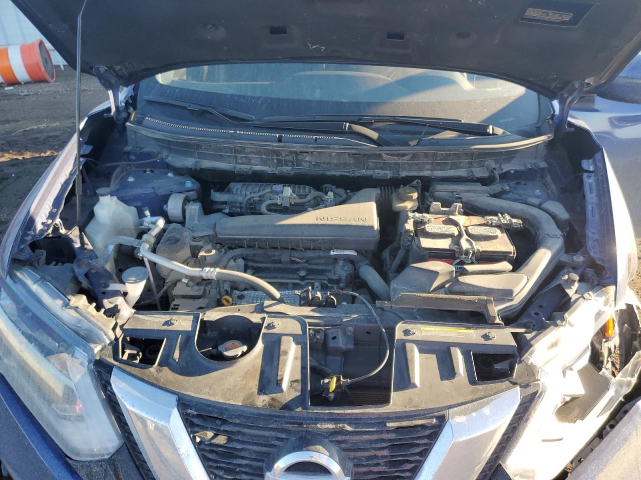 JN8AT2MV6HW005424 NISSAN ROGUE 2017
