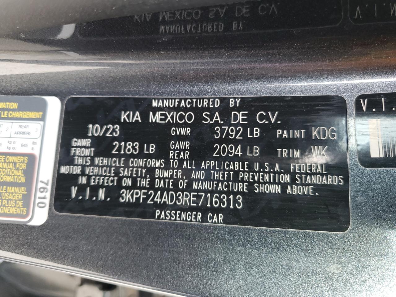 2024 Kia Forte - Image 14
