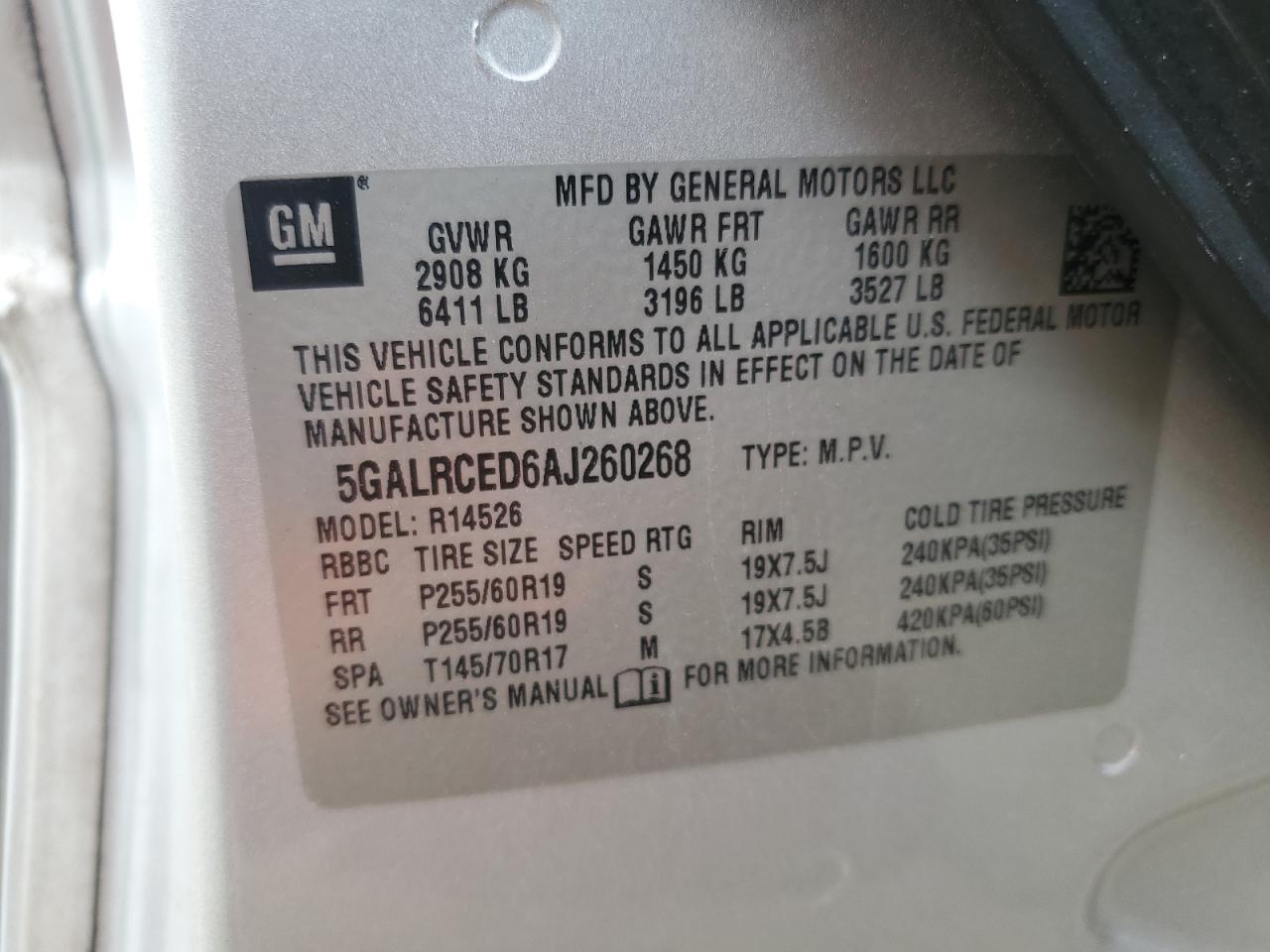 2010 Buick Enclave - Image 13