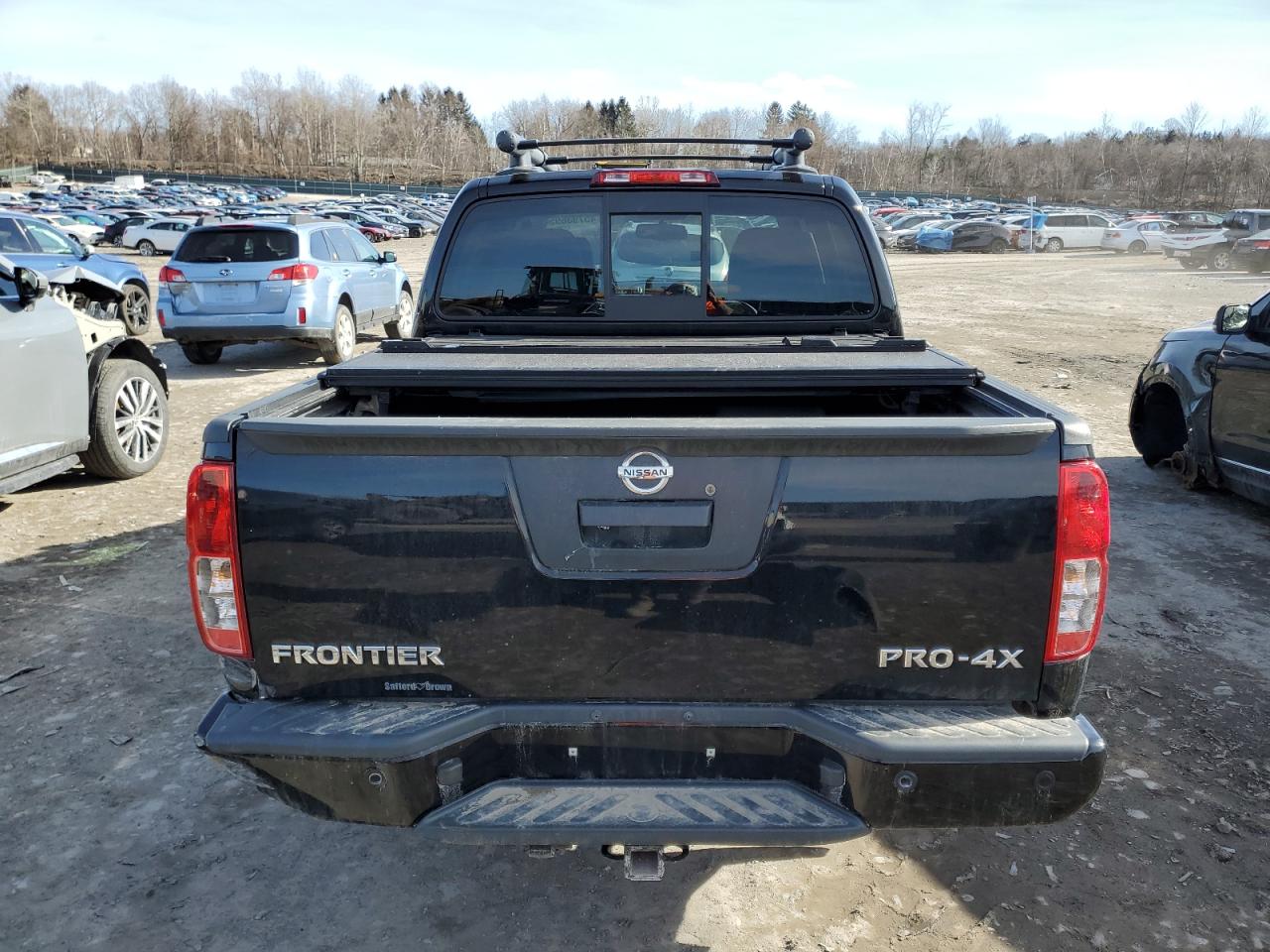 1N6ED0EB0MN703415 NISSAN FRONTIER 2021