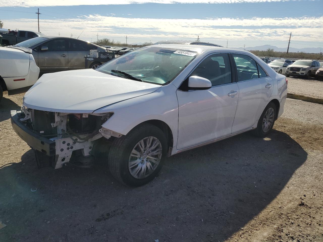 2012 Toyota Camry - Image 1