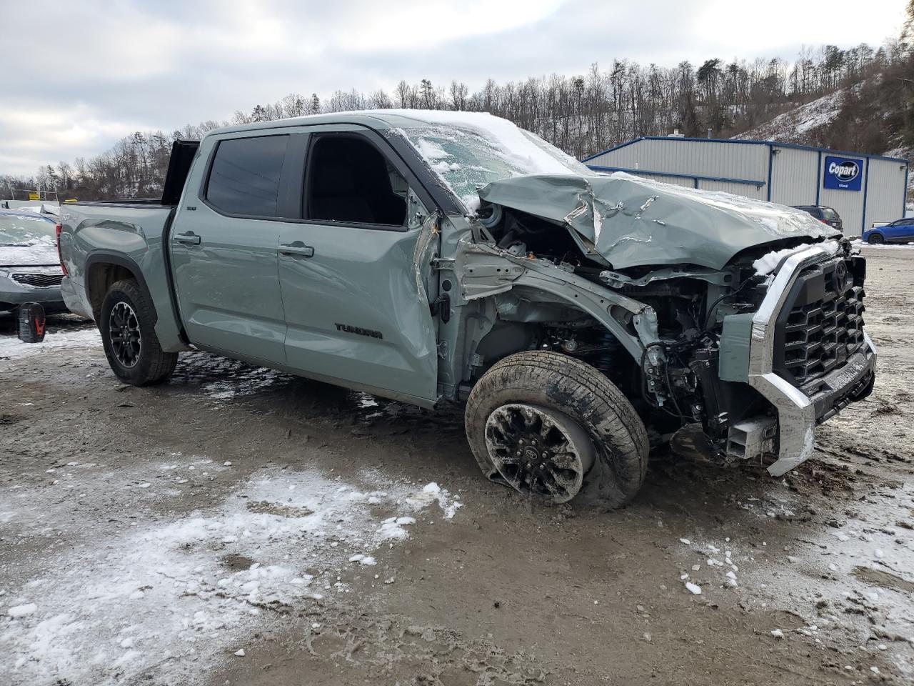 5TFLA5DB8SX269053 TOYOTA TUNDRA 2025