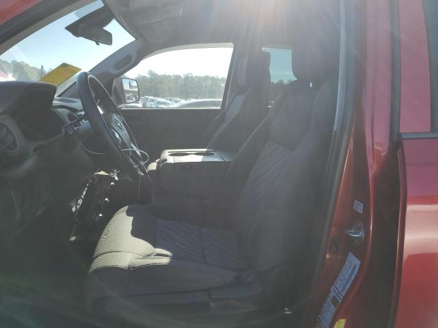  TOYOTA TUNDRA 2018 Red