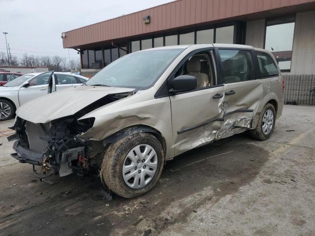 Мінівени DODGE CARAVAN 2014 Золотий