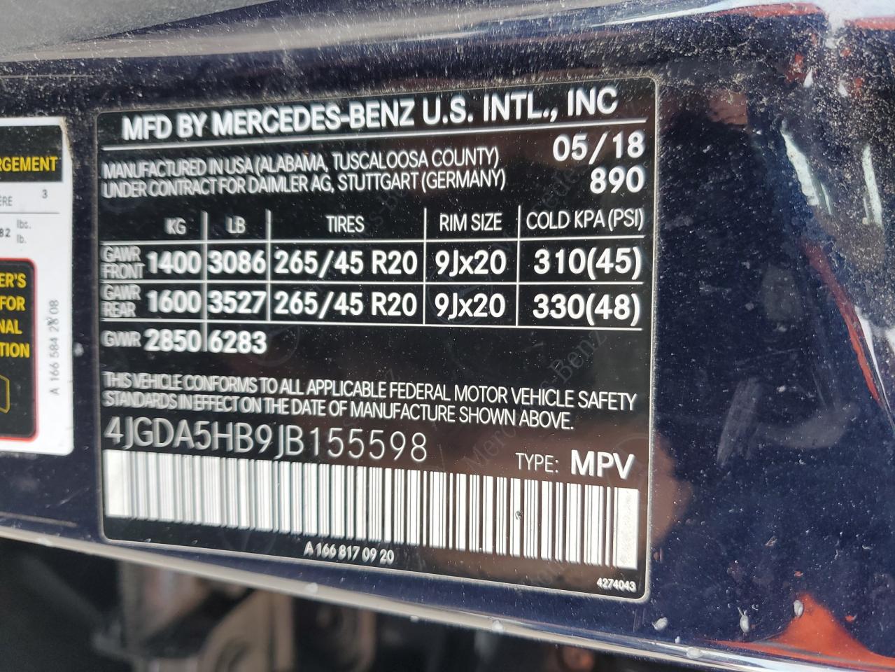 2018 Mercedes-Benz GLE - Image 13