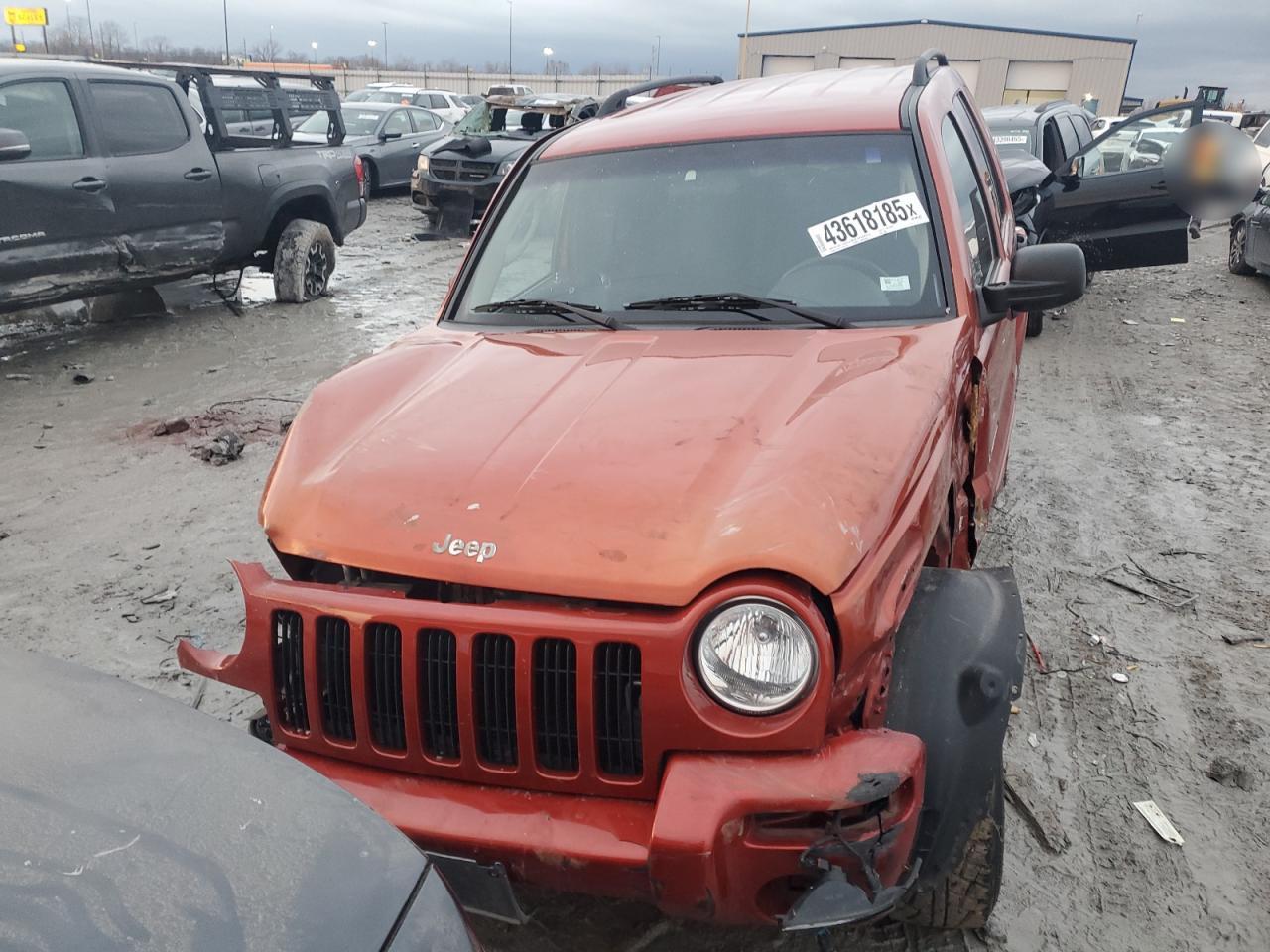 2002 Jeep Liberty (North America) - Image 5