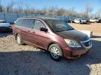 2010 HONDA ODYSSEY EX for sale at Copart OK - OKLAHOMA CITY