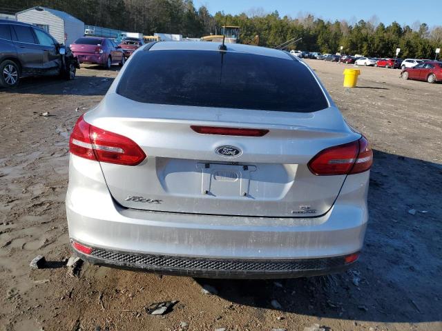  FORD FOCUS 2016 Silver