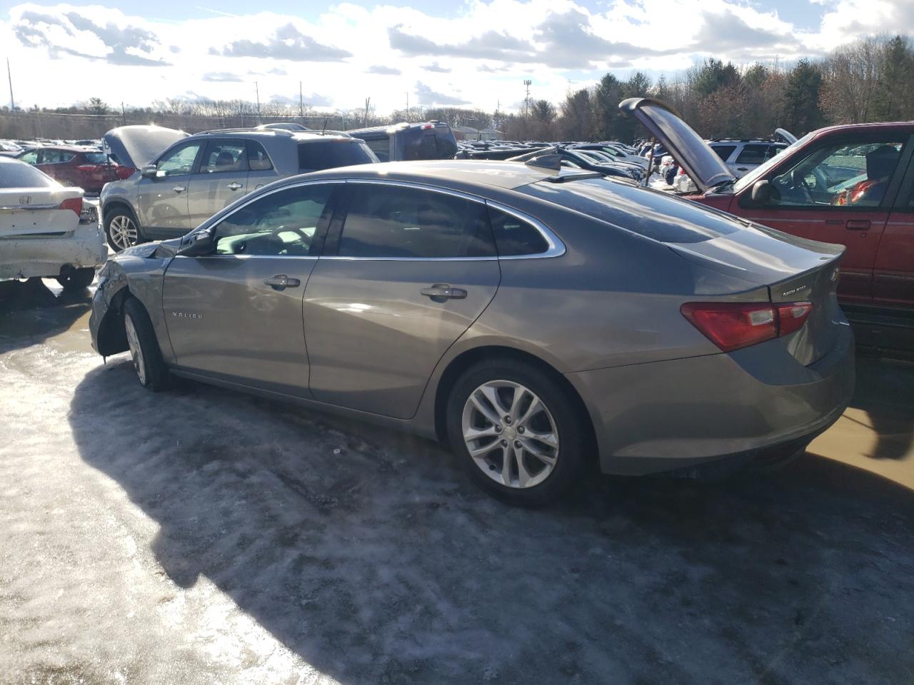 1G1ZD5ST4JF104014 CHEVROLET MALIBU 2018