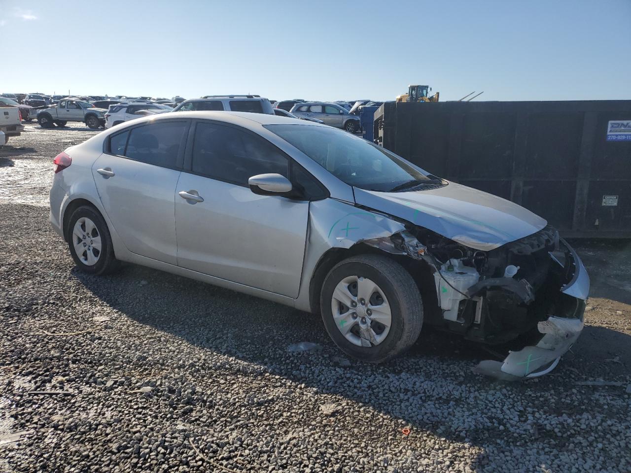 3KPFK4A78JE246861 KIA FORTE 2018